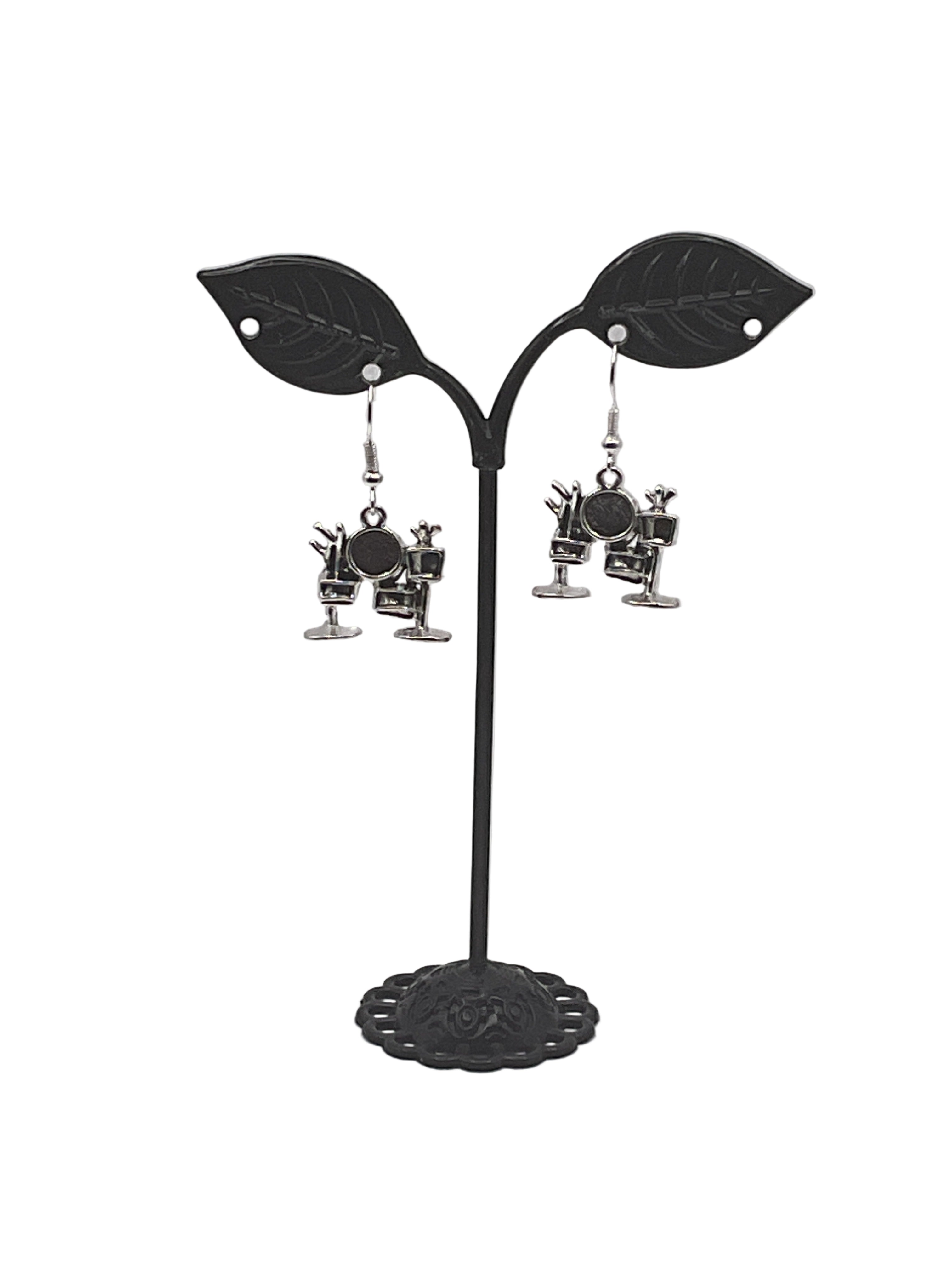 Drum Set Earrings Main image