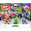 Inkling Boy, Inkling Girl, Squid 3-Pack Amiibo: Splatoon (Nintendo Switch)