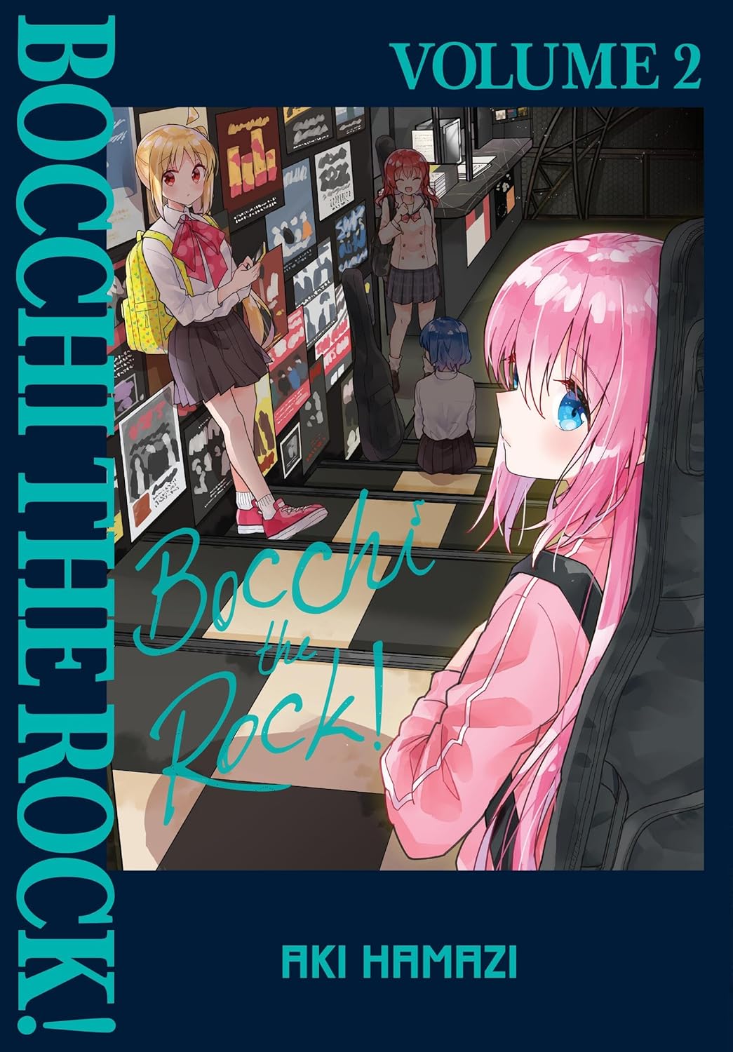 Bocchi The Rock VOL 2 Main image