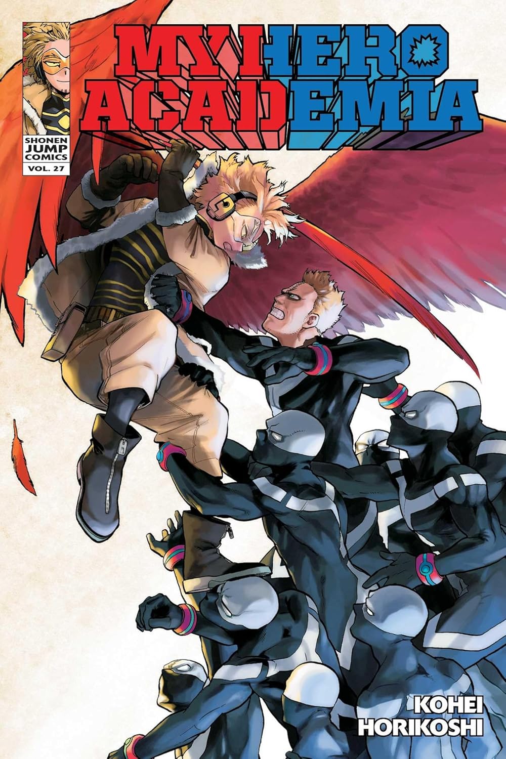 My Hero Academia VOL 27 Main image