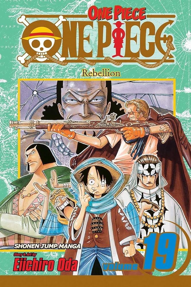 One Piece VOL 19 Main image