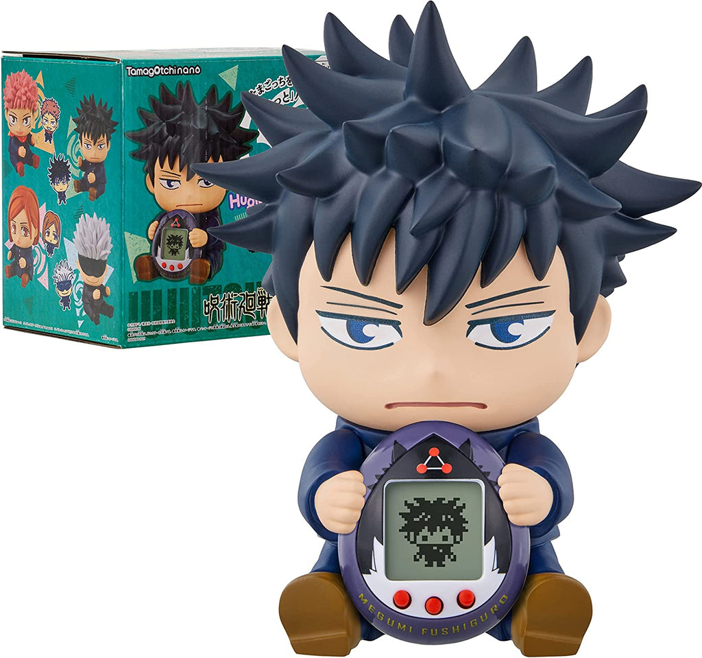 Jujutsu Kaisen HugmyTamagotchi Fushiguro Megumi ver. - Vinyl Figure with Tamagotchi Nano - Collectors World Toys