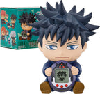 Jujutsu Kaisen HugmyTamagotchi Fushiguro Megumi ver. - Vinyl Figure with Tamagotchi Nano - Collectors World Toys