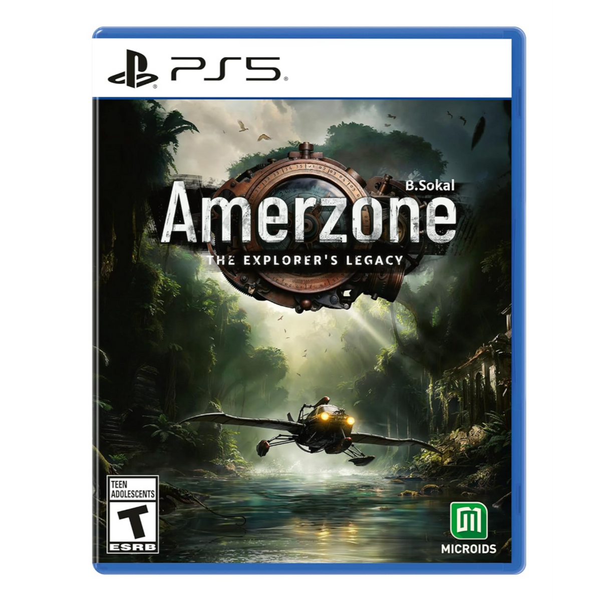 Amerzone: The Explorer's Legacy (PlayStation 5) Main image