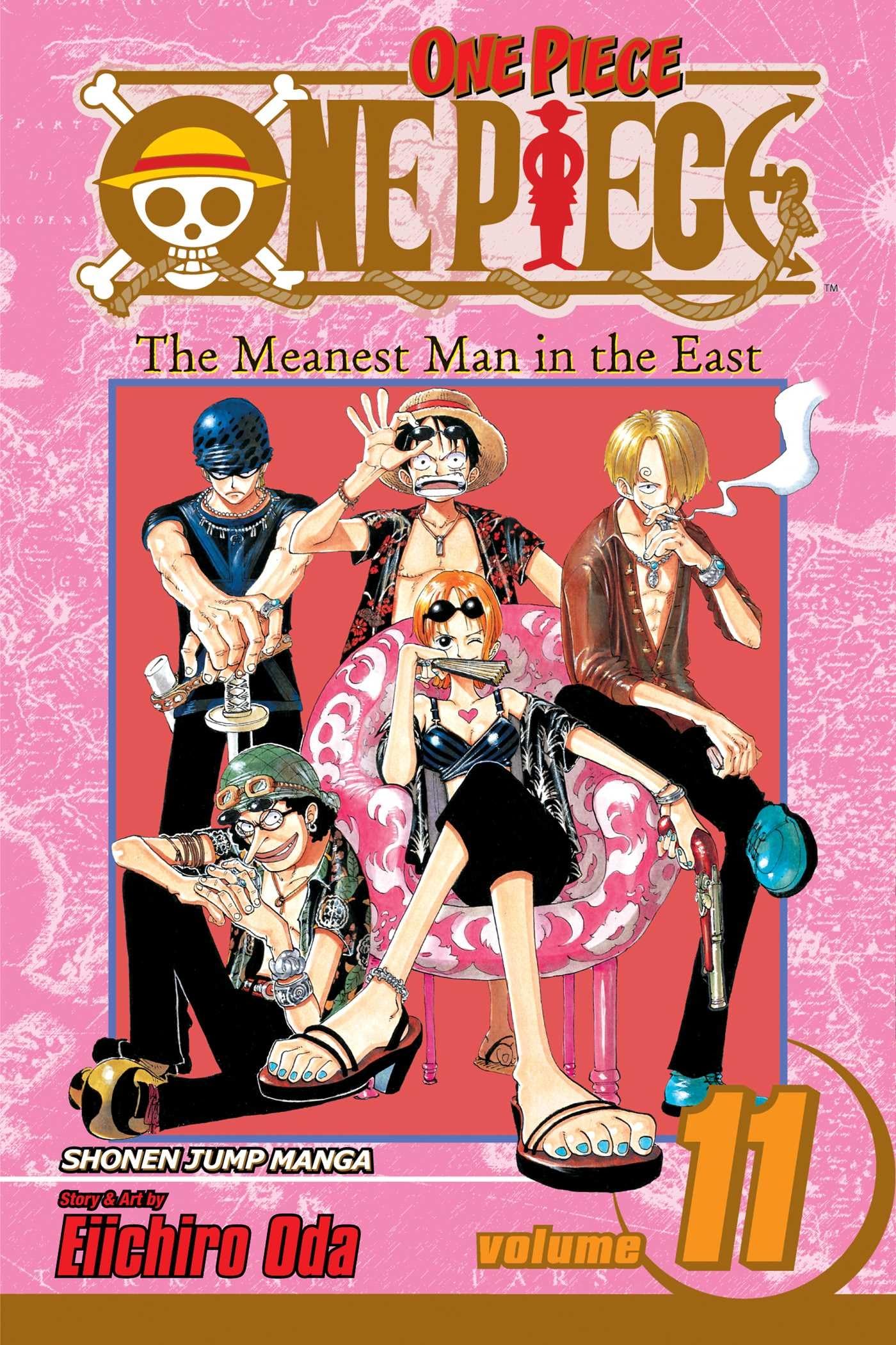 One Piece VOL 11 Main image