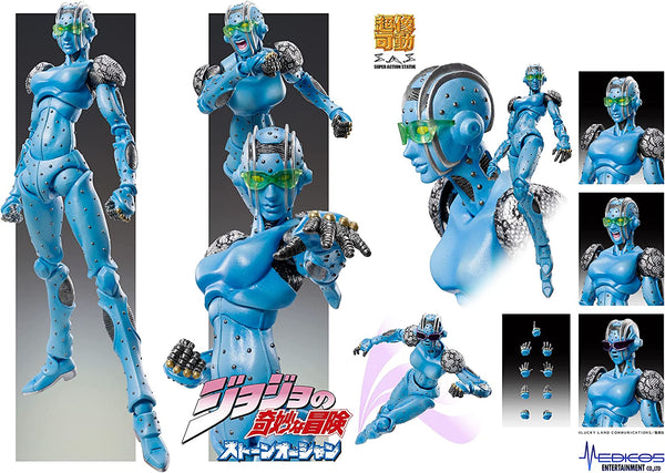 MediCos JoJo’s Bizarre Adventure Part 6: Chozo Kado Stone Free Super Action Statue Figure