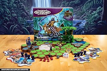 Renegade Game Studios Heroscape: Battle for The Wellspring Battle Box - Standard Edition | 2 Players, Ages 14 and up Contains 6 Miniatures, Terrain and Exclusive Wellspring Water Tiles! Main image