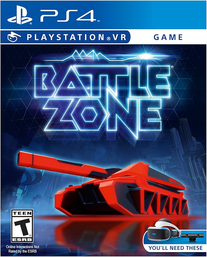 Battlezone (PlayStation 4) Main image