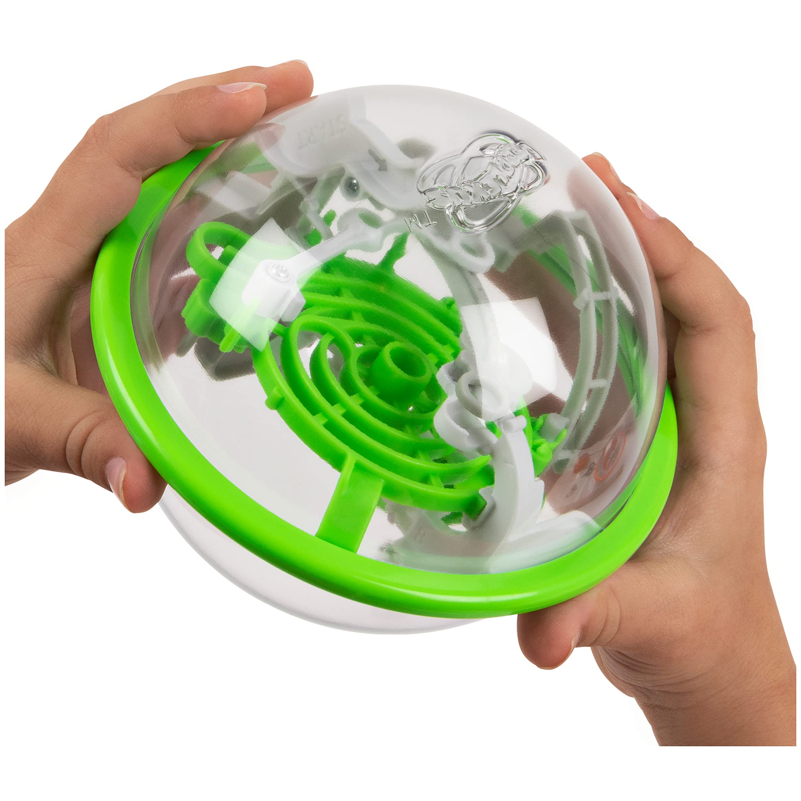 Spin Master: Perplexus GO! Spiral, Compact Challenging Puzzle Maze Skill Game
