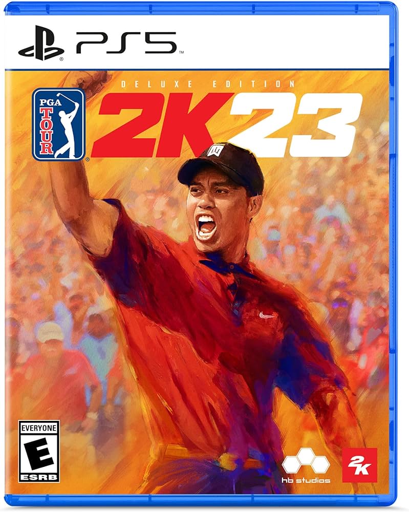 PGA Tour 2K23 Deluxe Edition (PlayStation 5) Main image