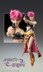MediCos JoJo’s Bizarre Adventure Part 5: Chozo Kado Trish UNA Super Action Statue Figure - Collectors World Toys