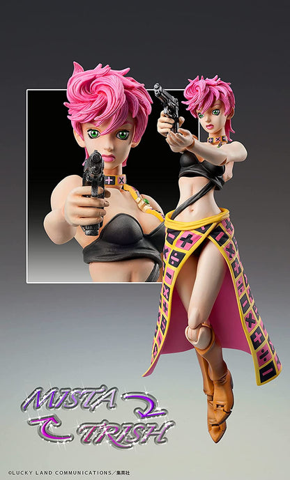 MediCos JoJo’s Bizarre Adventure Part 5: Chozo Kado Trish UNA Super Action Statue Figure