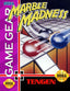Marble Madness (Sega Game Gear)