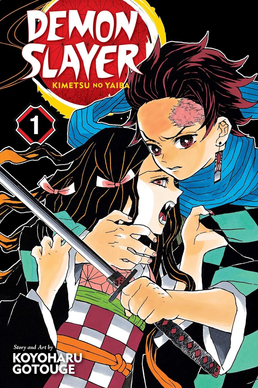 Demon Slayer Kimetsu No Yaiba VOL 1 Main image