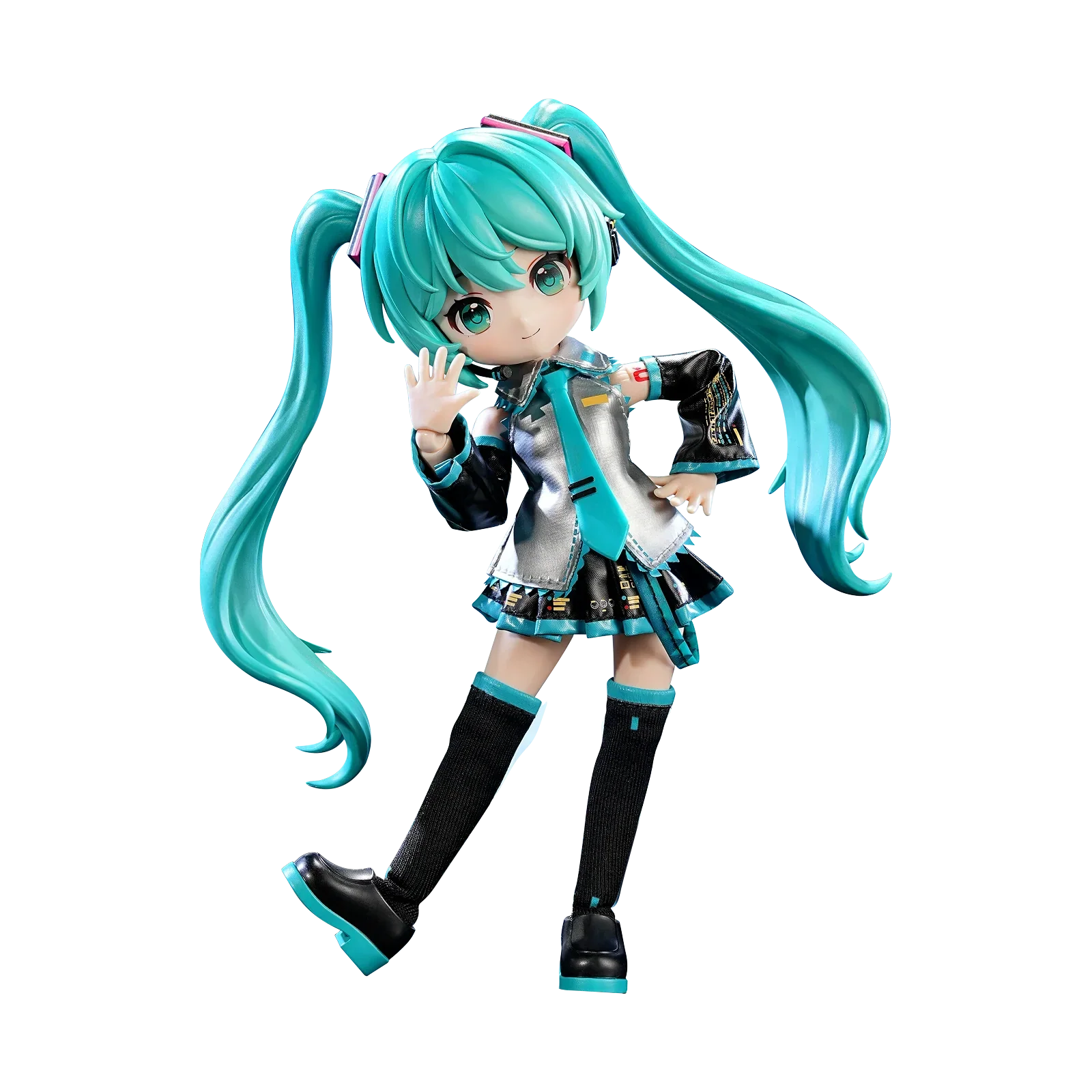 Blokees DaaLaMode Series - Hatsune Miku Official Outfit Figure Secondary image