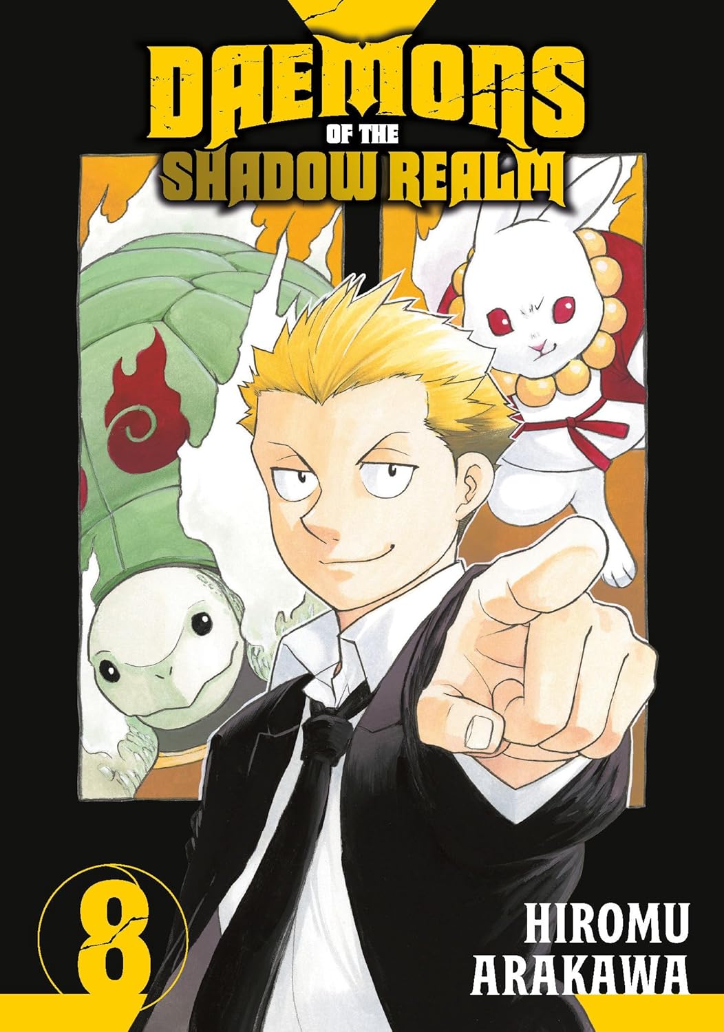 Daemon's Shadow Realm VOL 8 Main image
