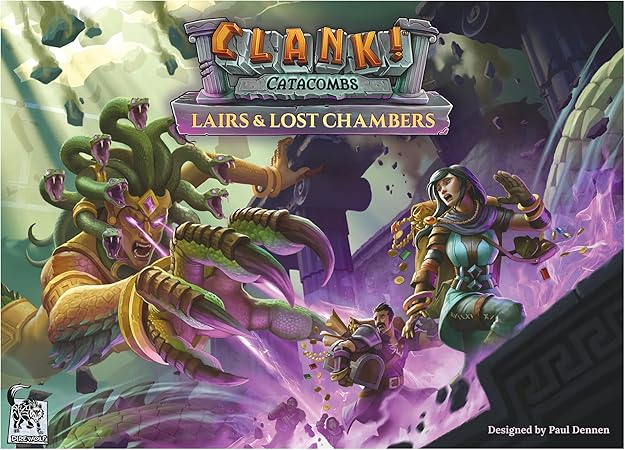 Clank! Catacombs - Lairs & Lost Chambers Main image