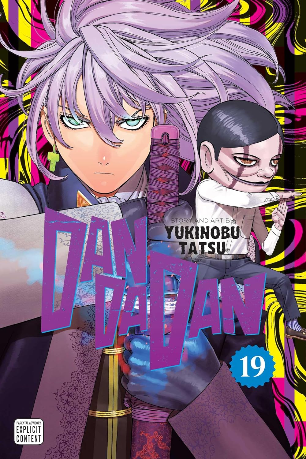 DanDaDan VOL 19 Main image
