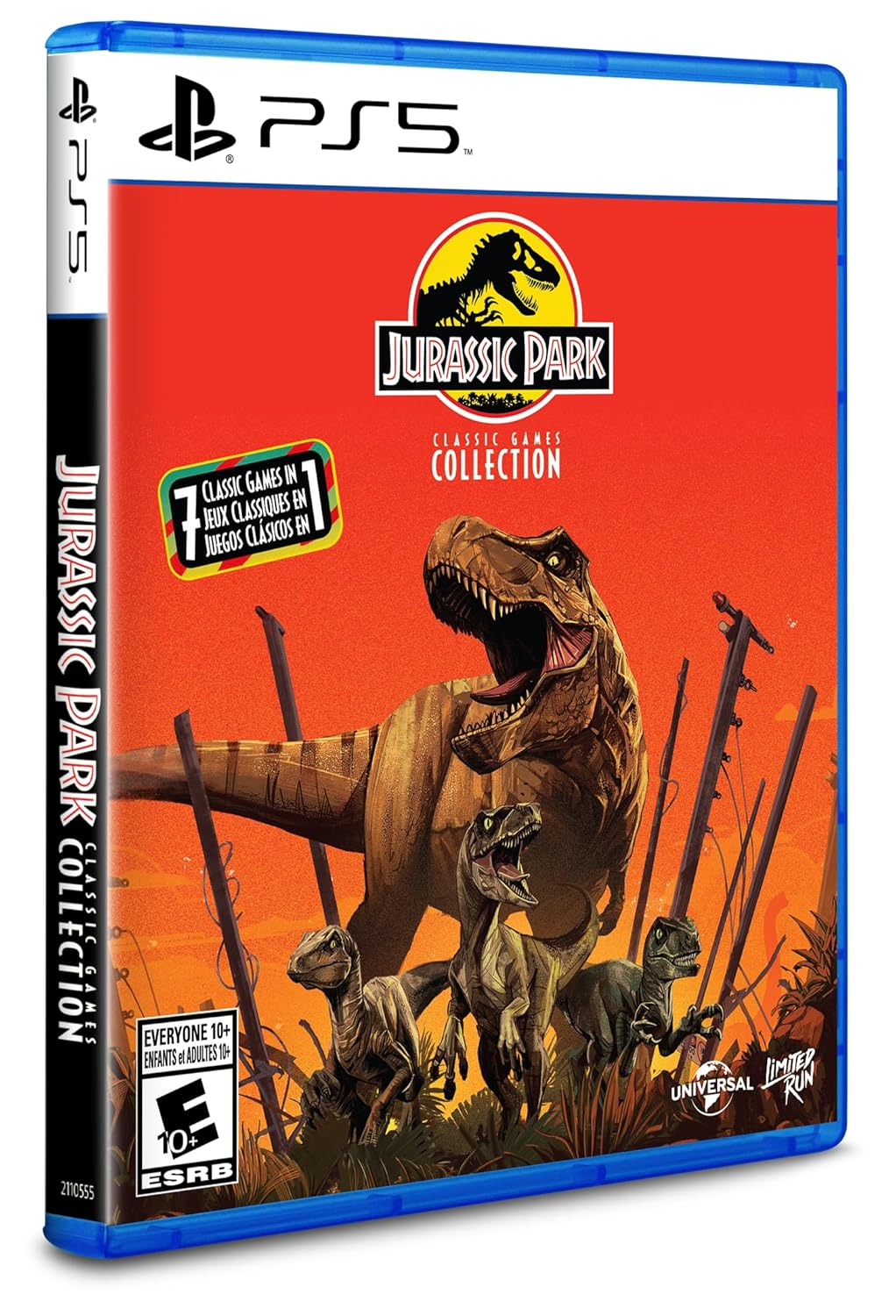 Jurassic Park Classic Games Collection (PlayStation 5) Main image