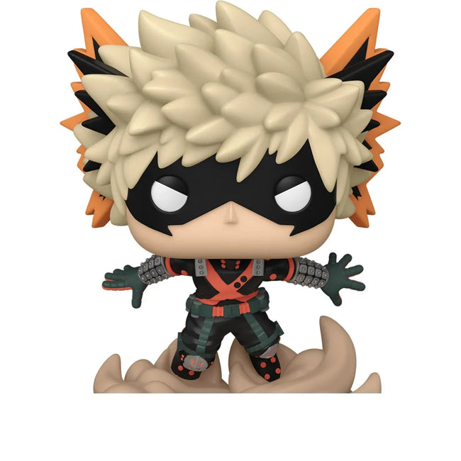 My Hero Academia Katsuki Bakugo (New Suit) Funko Pop! Vinyl Figure Plus #1810 - Collectors World Toys Hover Image