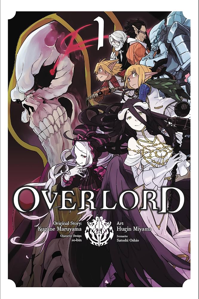 Overlord VOL 1 - Collectors World Toys