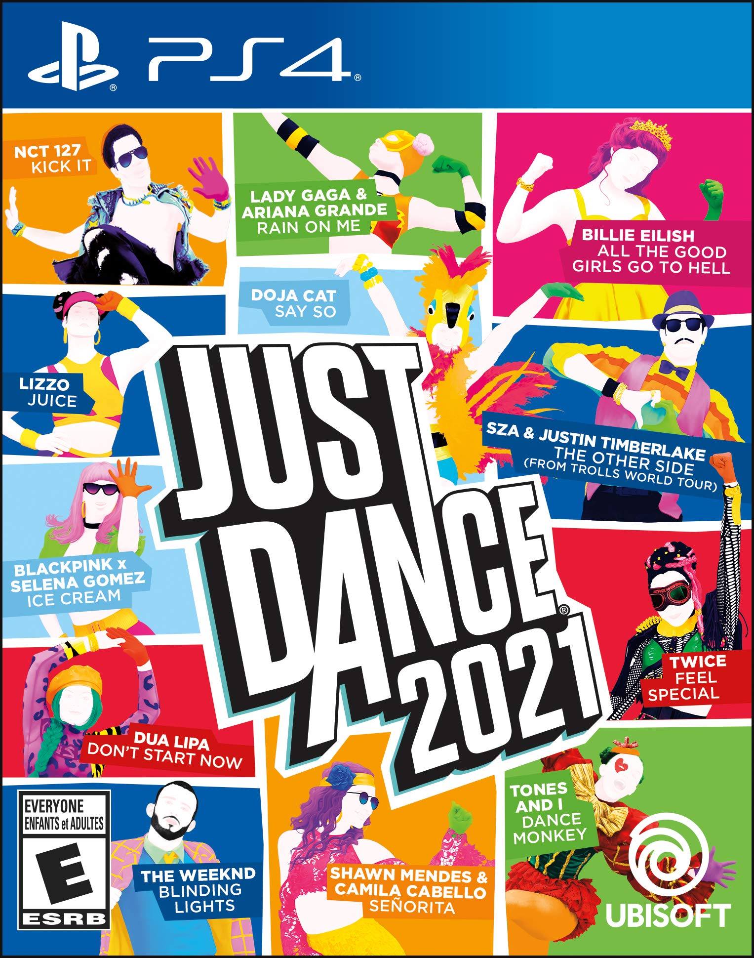 Just Dance 2021 (Playstation 4) Main image