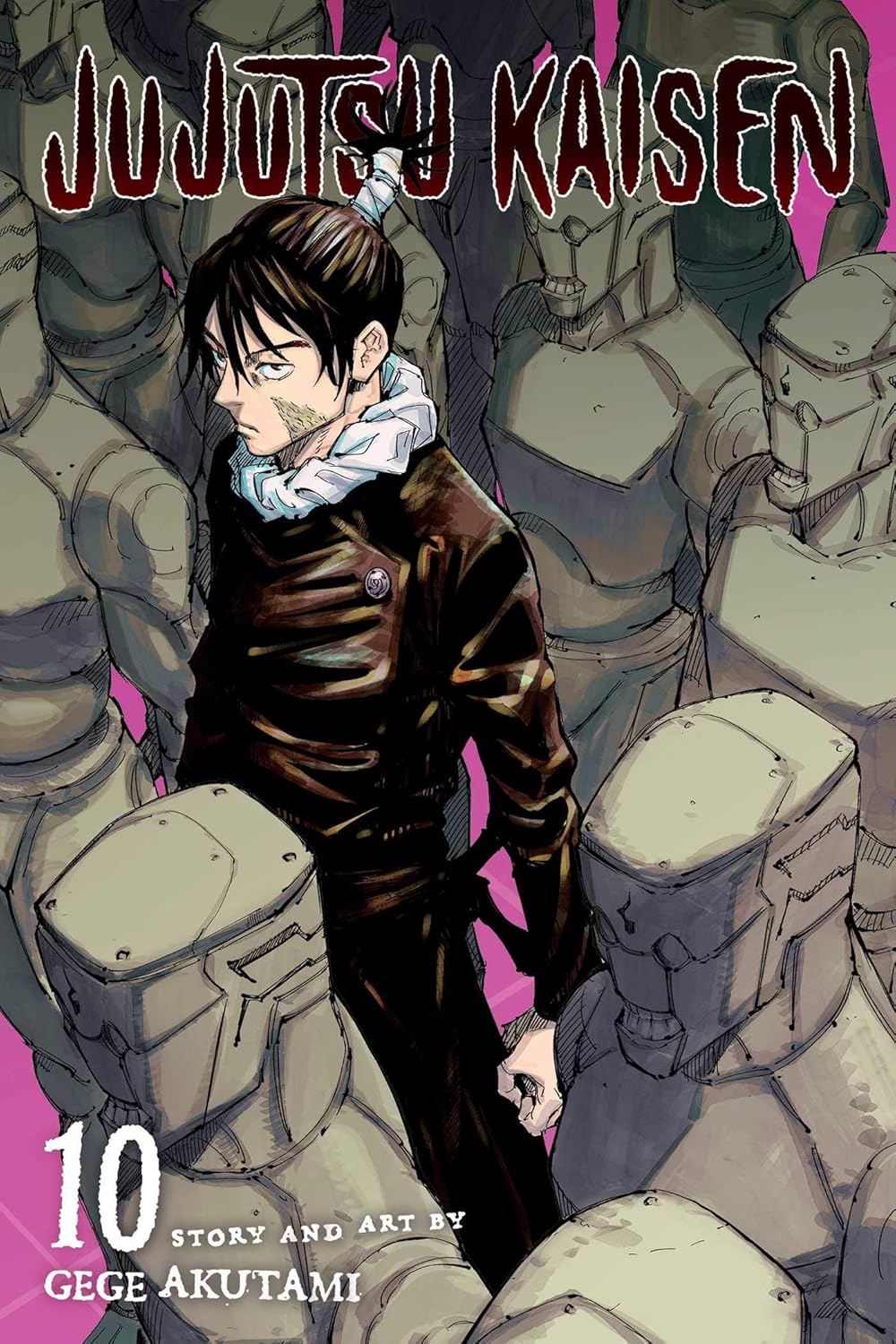 Jujutsu Kaisen VOL 10 Main image