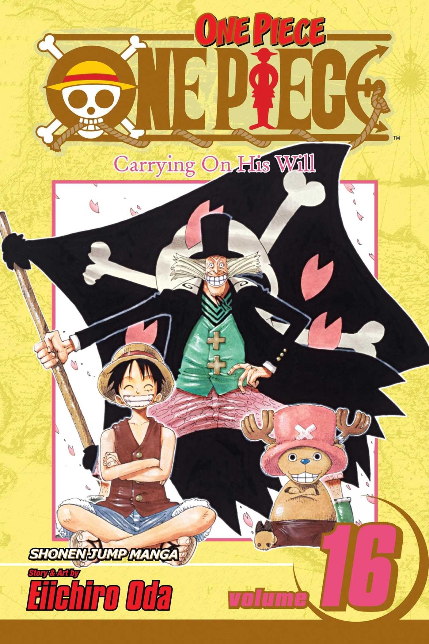 One Piece VOL 16 Main image