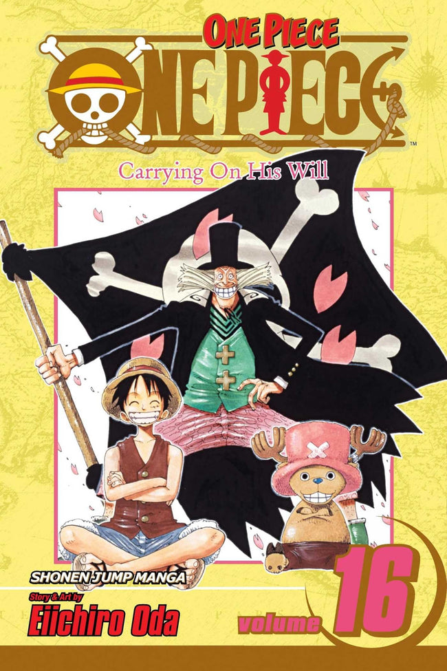 One Piece VOL 16 - Collectors World Toys Hover Image