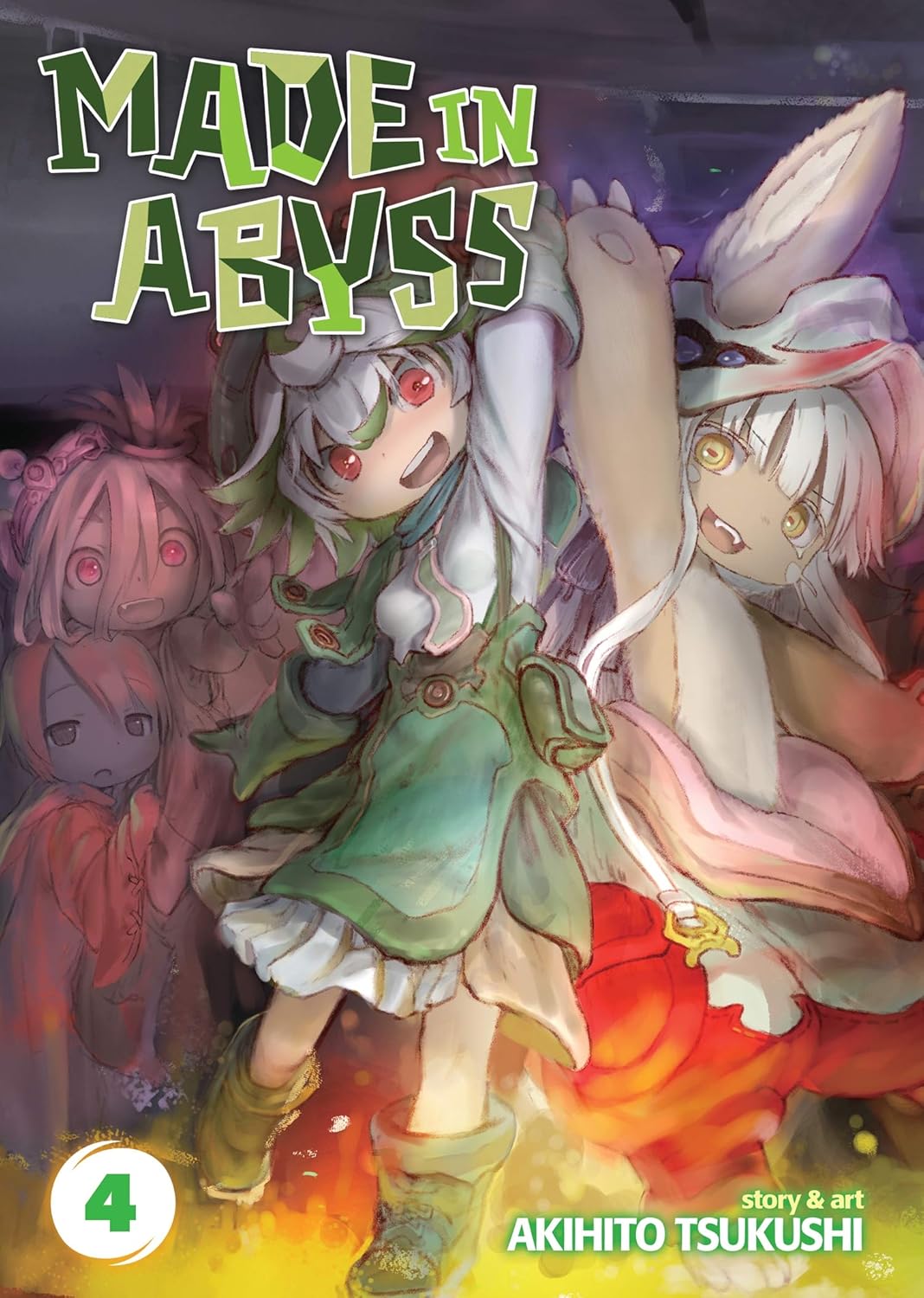 Made In Abyss VOL 4 - Collectors World Toys