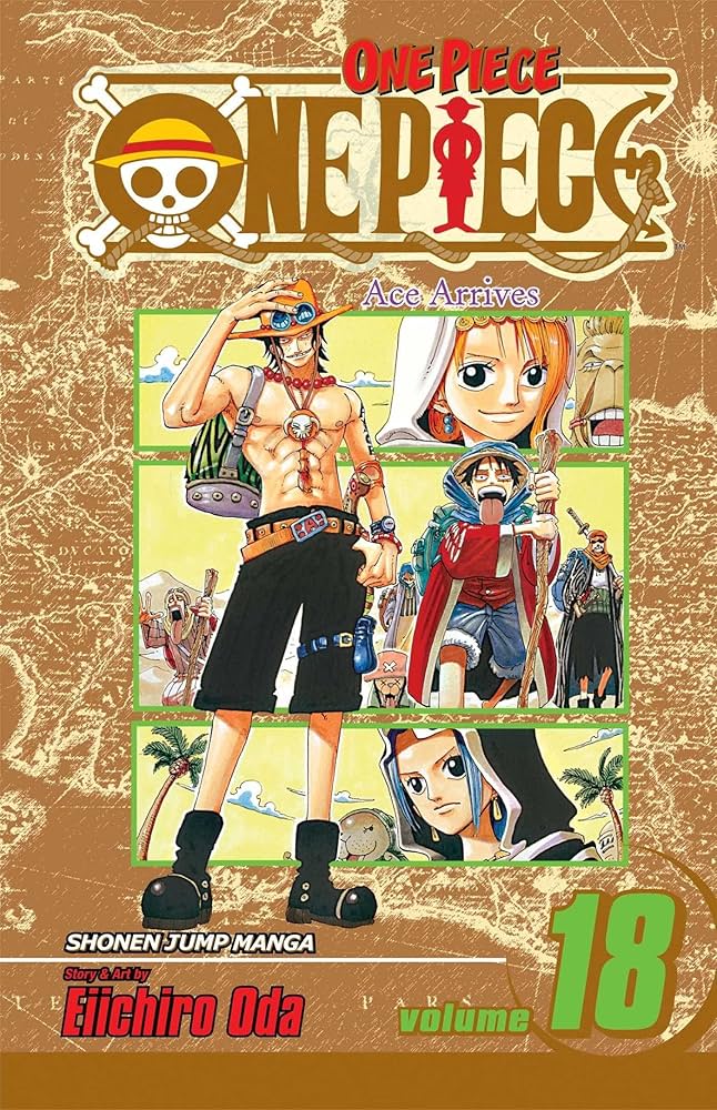 One Piece VOL 18 - Collectors World Toys Hover Image