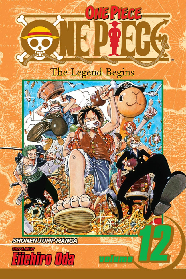 One Piece VOL 12 - Collectors World Toys Hover Image