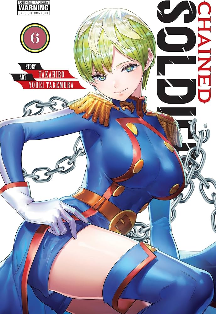 Chained Soldier VOL 6 Main image