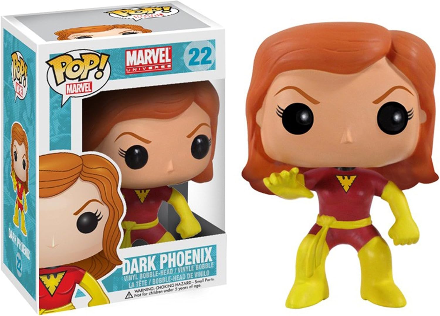 Funko Pop! Marvel Universe: Dark Phoenix #22 Main image