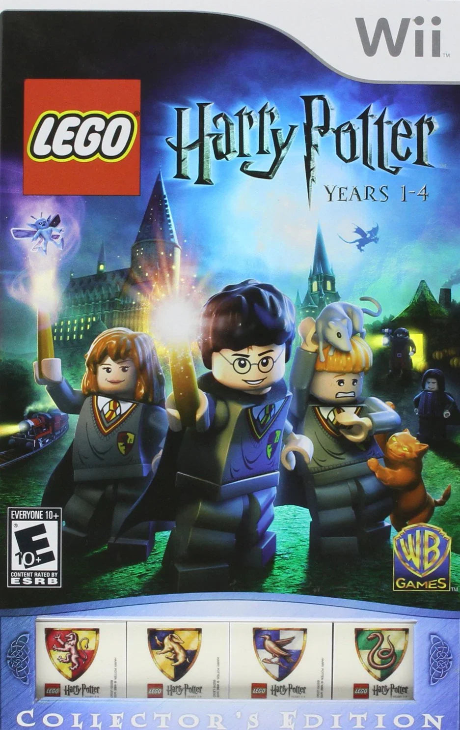 Lego Harry Potter Years 1-4 Collector's Edition (Nintendo Wii) Main image