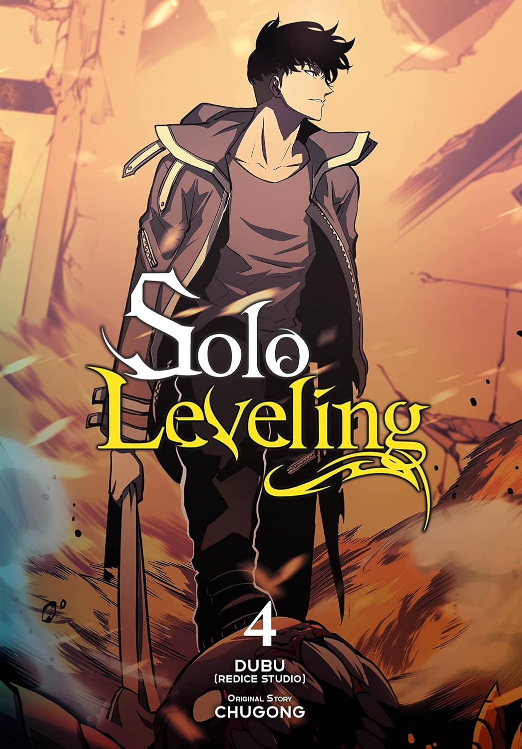 Solo Leveling VOL 4 - Collectors World Toys