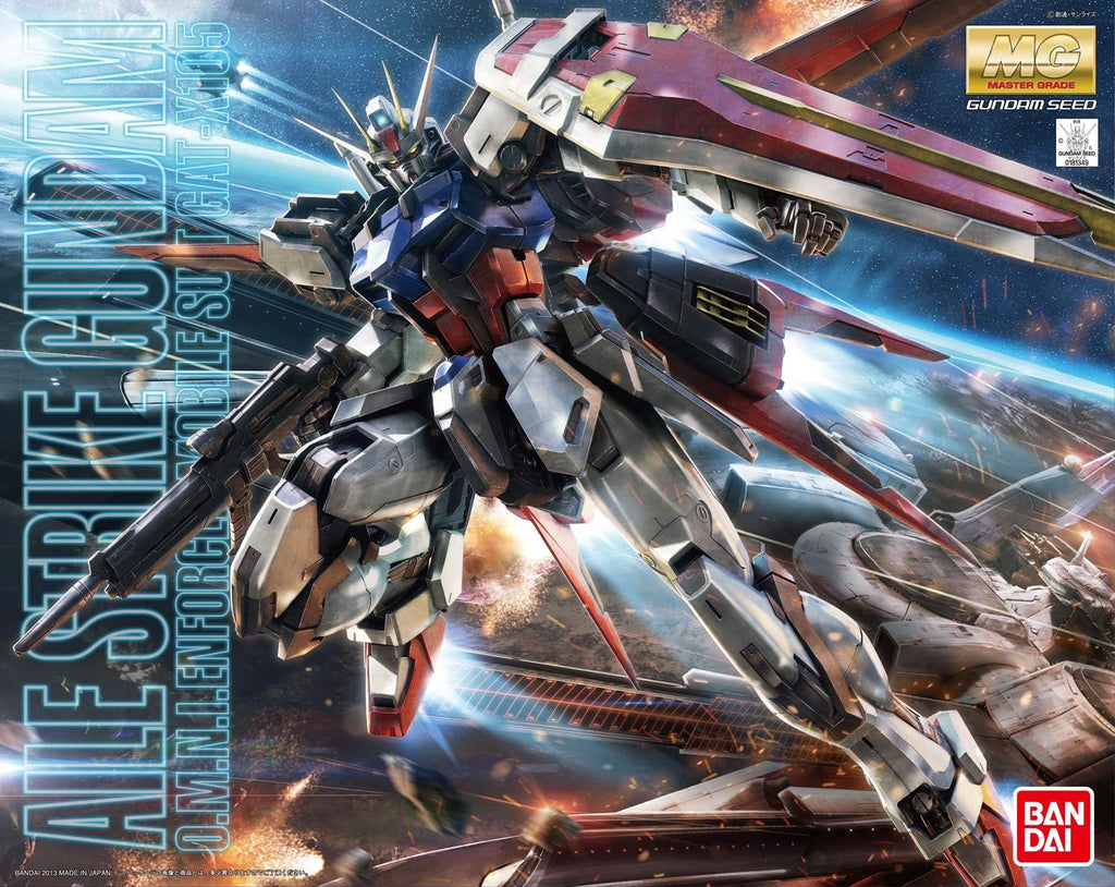 Gundam Seed Aile Strick Gundam MG Model Kit - Collectors World Toys