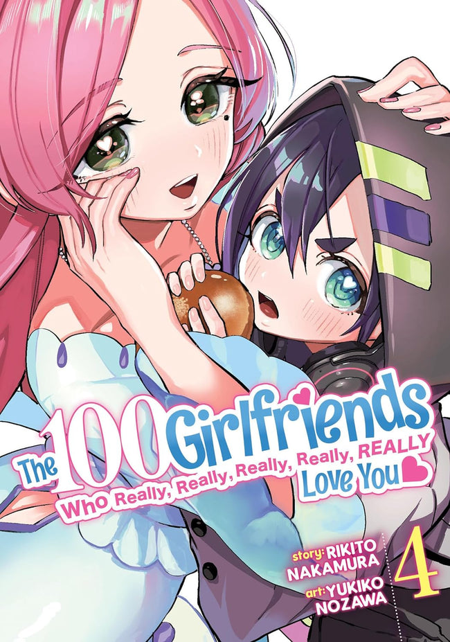 The 100 Girlfriends Who Really, Really, Really, Really, Really Love You Manga VOL 4 - Collectors World Toys Hover Image