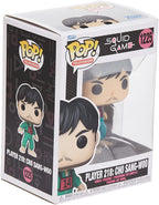 FUNKO POP 1225 TV: Squid Game - Player 218 : Cho Sang-Woo Figure - Collectors World Toys