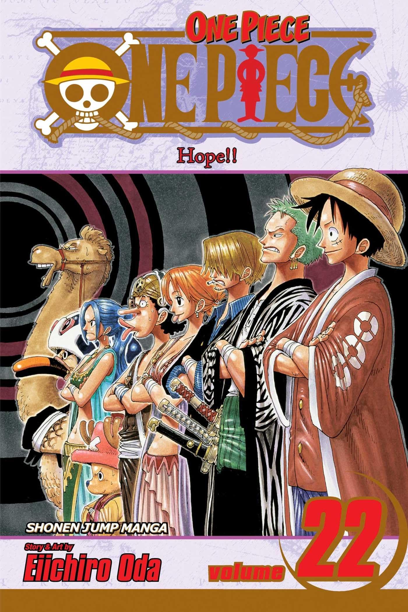 One Piece VOL 22 Main image