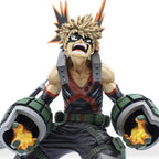 My Hero Academia - Banpresto World Figure Colosseum Modeling - Academy Super Master Stars - Piece The Ktasuki Bakugo [The Brush] Figure - Collectors World Toys