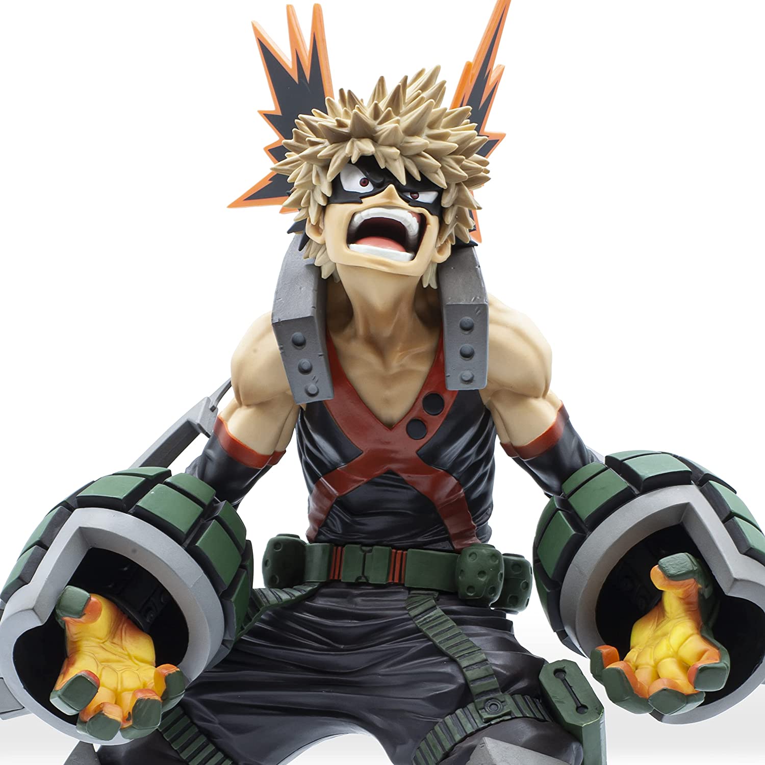 My Hero Academia - Banpresto World Figure Colosseum Modeling - Academy Super Master Stars - Piece The Ktasuki Bakugo [The Brush] Figure - Collectors World Toys