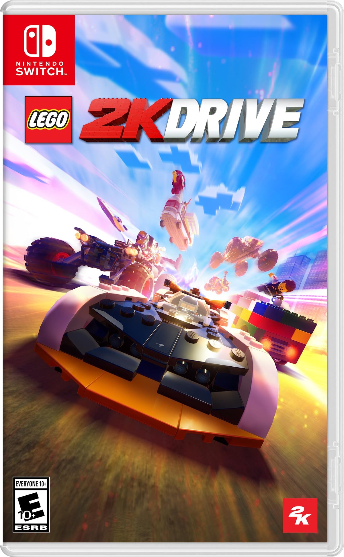 Lego 2K Drive (Nintendo Switch) Main image