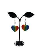 Heart earrings