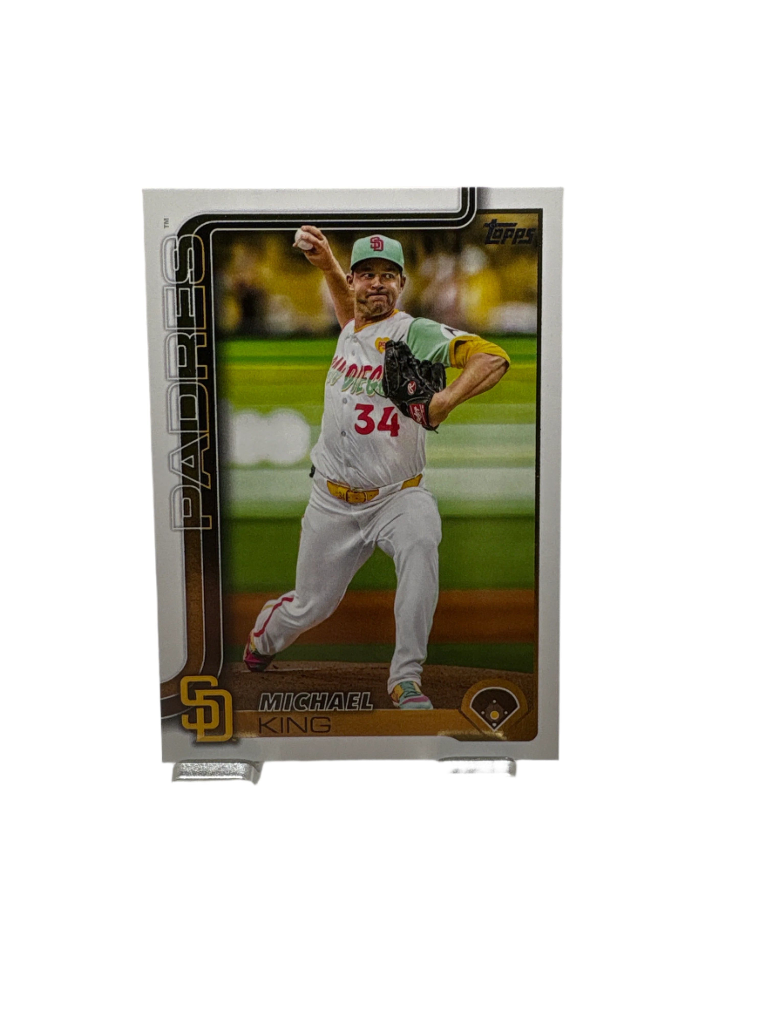 Topps Michael King Main image