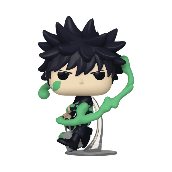 Jujutsu Kaisen Megumi Fushiguro Chase Funko Pop! Vinyl Figure CC Exclusive #1646 - Collectors World Toys
