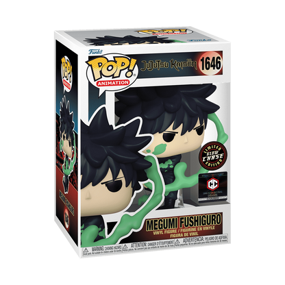 Jujutsu Kaisen Megumi Fushiguro Chase Funko Pop! Vinyl Figure CC Exclusive #1646 - Collectors World Toys