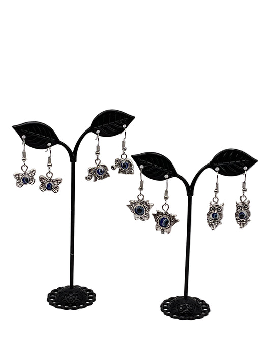 Evil Eye Earrings