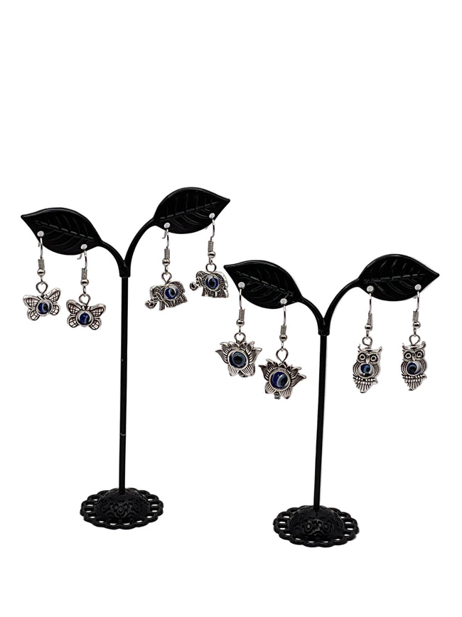 Evil Eye Earrings Hover Image