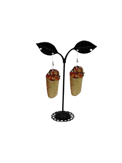 Chicken Wrap Earrings